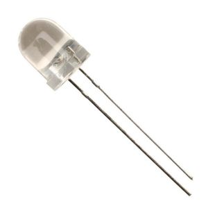8MM MAVİ ŞEFFAF LED