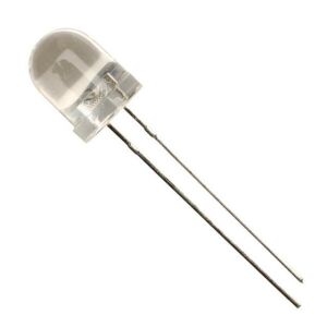 8MM MAVİ ŞEFFAF LED