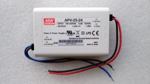 Meanwell Apv-25-24  25w 24v 1,05a Sabit Voltaj Led Driver İp42