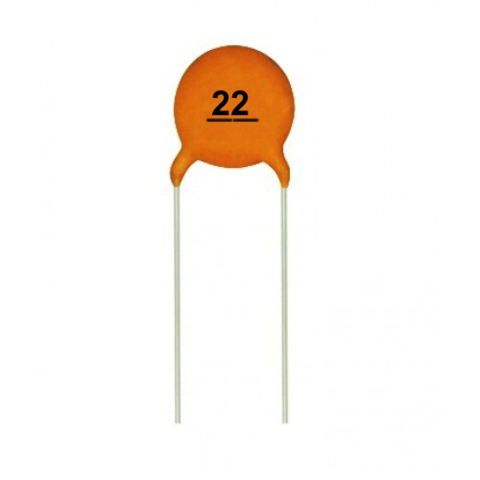 KS-22pF   Seramik Mercimek  Kondansatör (20 ADET )