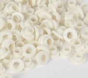 İzolatör Boncuk Plastik Siyah / Beyaz ( To 220 Kılıfa Uygun ) transistör boncuğu