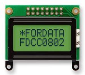 FDCC0802C-RNNYBH-16LE   2x8 LCD BACKLİGHT