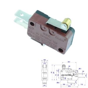 SWİTCH MAKARALI 16x28mm 28mm  15A IC-174 (220V 16A)