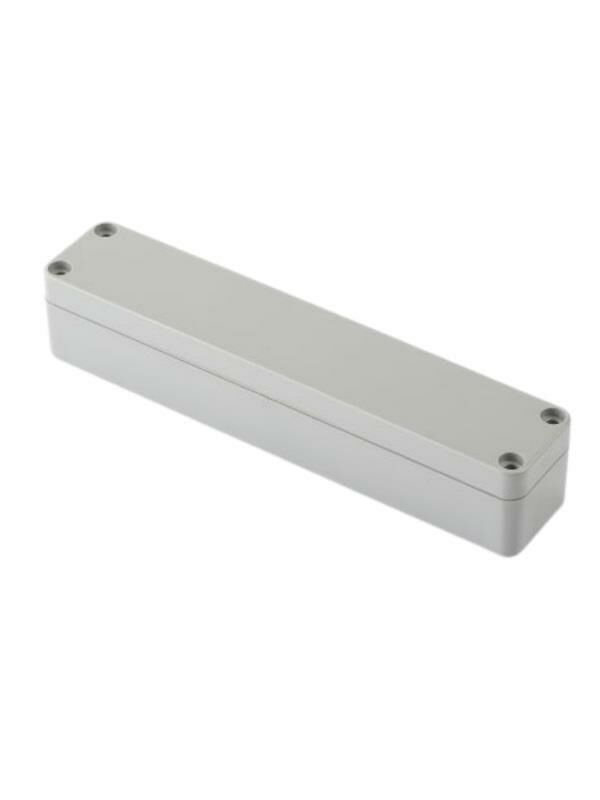 AK-SE-208 184x36x35 ABS IP65 Contalı Kutu