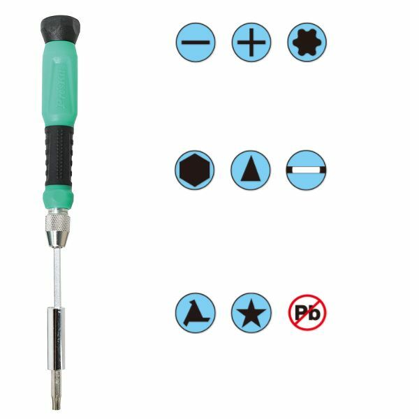 Proskit SD-9802 Tornavida Seti 31 Parça