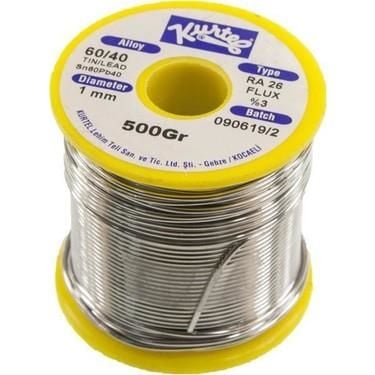 KURTEL 500GR 1mm  Sn60/Pb40 LEHİM TELİ