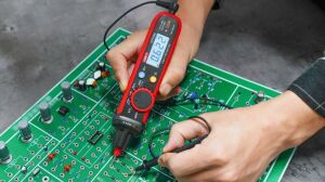 Unı-t Ut 118C Kalem Tip Dijital Multimetre True Rms Ac/Dc 600v