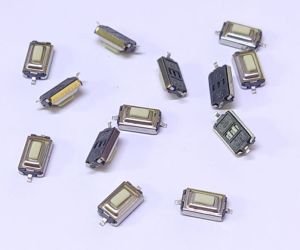TACT BUTON SMD PIONER 3x6x2.5mm  METAL ÇERÇEVE IC-201