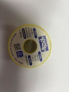 KURTEL 100GR 1,2mm Sn60/Pb40 LEHİM TELİ