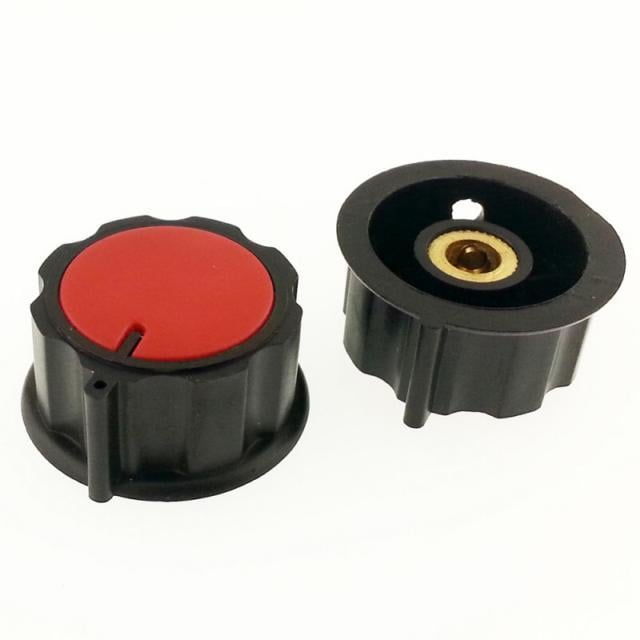 POT DÜĞMESİ ANFİ KAPAKLI KIRMIZI