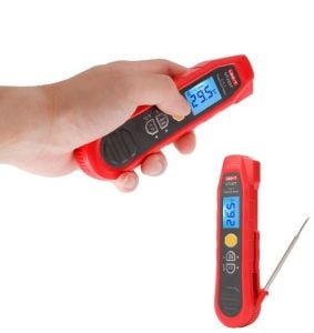 Uni-t Ut 320T 2 si 1 Arada Dijital Termometre -40/+300° Unit UT320T