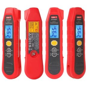Uni-t Ut 320T 2 si 1 Arada Dijital Termometre -40/+300° Unit UT320T