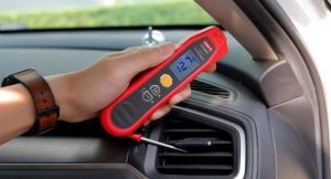 Uni-t Ut 320T 2 si 1 Arada Dijital Termometre -40/+300° Unit UT320T