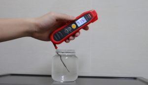 Uni-t Ut 320T 2 si 1 Arada Dijital Termometre -40/+300° Unit UT320T