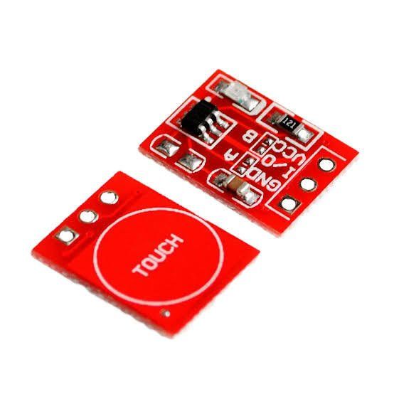 TTP223 Kapasitif Dokunmatik Sensör - Capasitive Touch Sensor