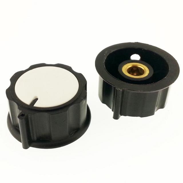 POT DÜĞMESİ  ANFİ KAPAKLI BEYAZ