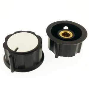 POT DÜĞMESİ  ANFİ KAPAKLI BEYAZ