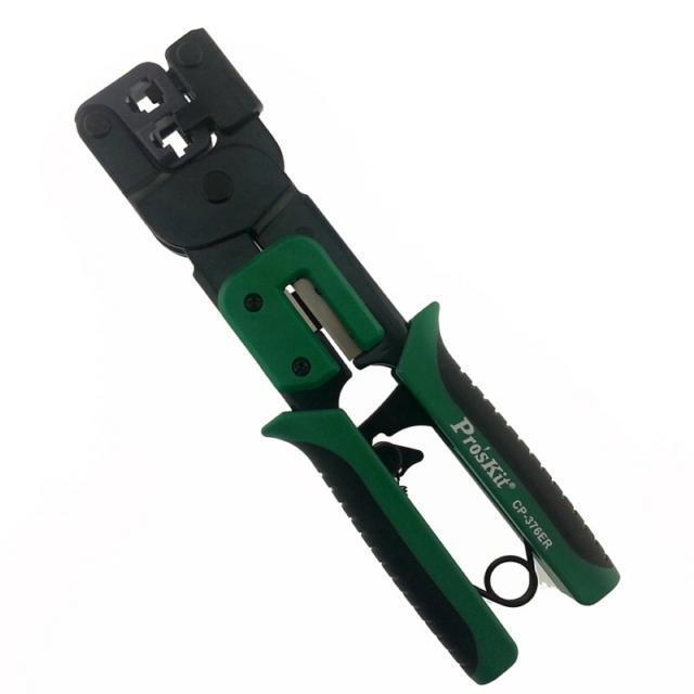 Proskit CP-376ER 6p 8p / Rj11 Rj12 Rj45 Plug Konnektör Kablo Sıkma Pensesi