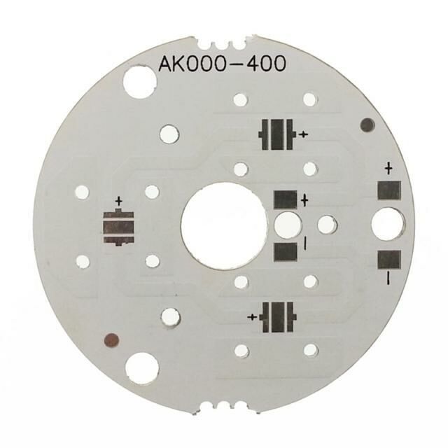 YUVARLAK PCB 3 LED MONO 000-400