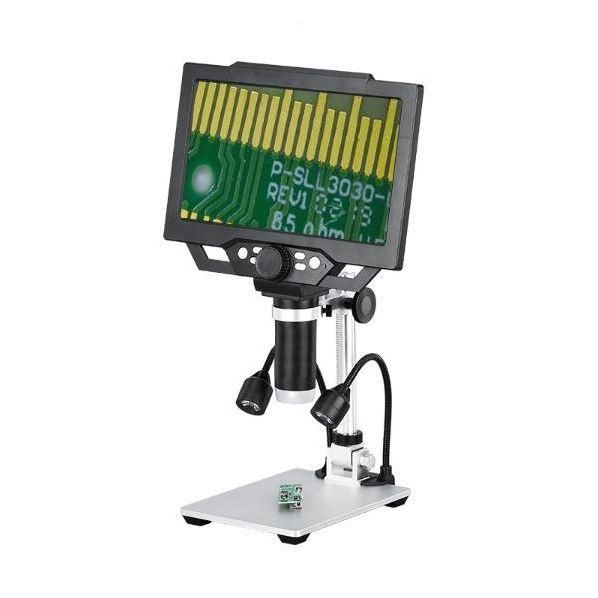 Class CMS-091 Lcd Ekranlı Mikroskop 12mp Lcd Ekranlı 1600x Büyütme