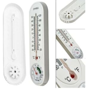 Powermaster PM-24665 Analog Sıcaklık Nem Ölçer Termometre duvar tipi