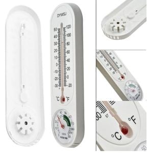 Powermaster PM-24665 Analog Sıcaklık Nem Ölçer Termometre duvar tipi