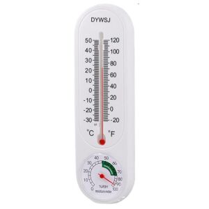 Powermaster PM-24665 Analog Sıcaklık Nem Ölçer Termometre duvar tipi