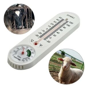 Powermaster PM-24665 Analog Sıcaklık Nem Ölçer Termometre duvar tipi