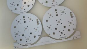 YUVARLAK PCB 6 LED MONO CREE 000-401 70 mm