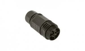 WPM-0400M25  ERKEK KABLO TİP 4PİN IP68  VİDALI KONNEKTÖR(TTF)