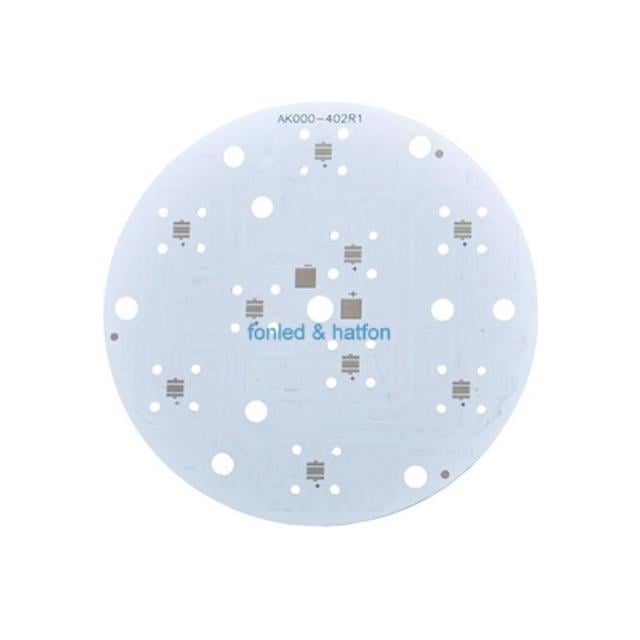 YUVARLAK PCB 9 LED MONO AK000-402R1 CREE TİP