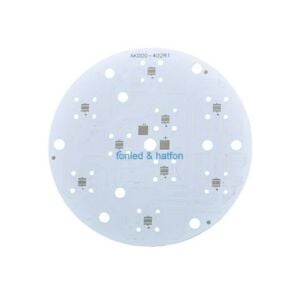 YUVARLAK PCB 9 LED MONO AK000-402R1 CREE TİP
