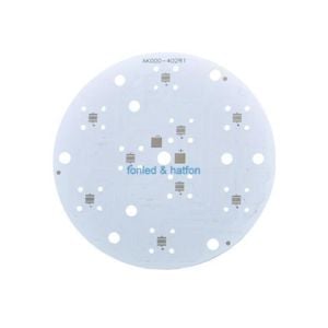 YUVARLAK PCB 9 LED MONO AK000-402R1 CREE TİP