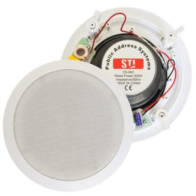 CS-06 TAVAN TİPİ TRAFOSUSZ HOPARLÖR
