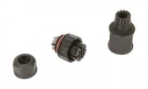 WPF-0400M25  DİŞİ KABLO TİP 4PİN  IP68 VİDALI KONNEKTÖR(TTF)