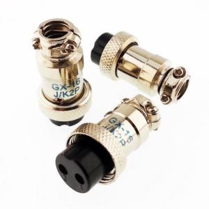 Mike Konnektör 2 Pin Dişi Kablo Tip GX16-2P 16mm