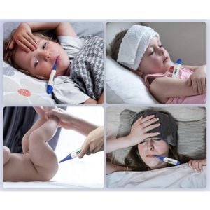 POWERMASTER PM-24697 KOLTUKALTI  İNSAN ATEŞ ÖLÇER SESLİ HAFIZALI