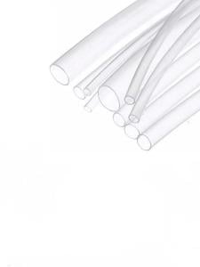 Woer Makaron 6,4 mm Şeffaf (1 Metre)