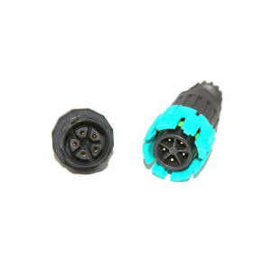 WPI-M19-MF-05M16 IP68 5 PİN ERKEK-DİŞİ KABLO BİRLEŞTİRME KONNEKTRÖRÜ(TTF)