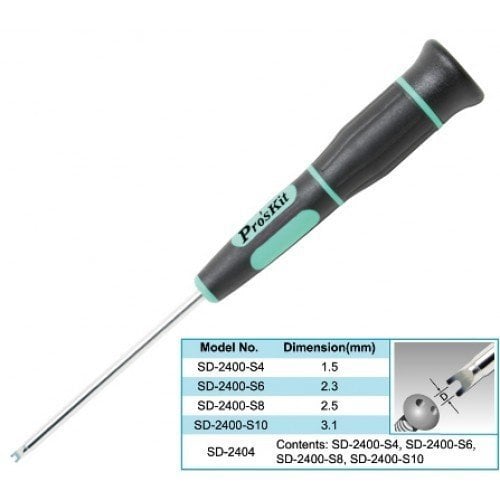 Proskit SD-2400-S8 Tornavida