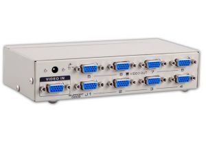 S-Link SL-2508 8 VGA 250Mhz Monitör Splitter