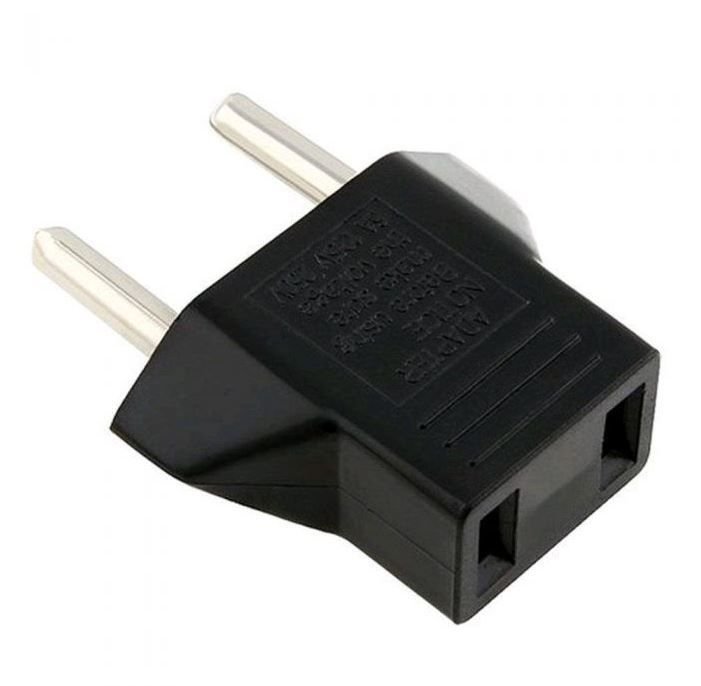 Power Çevirici Adaptör Amerikan to Türk Çevirici Topraksız Fiş