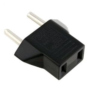 Power Çevirici Adaptör Amerikan to Türk Çevirici Topraksız Fiş