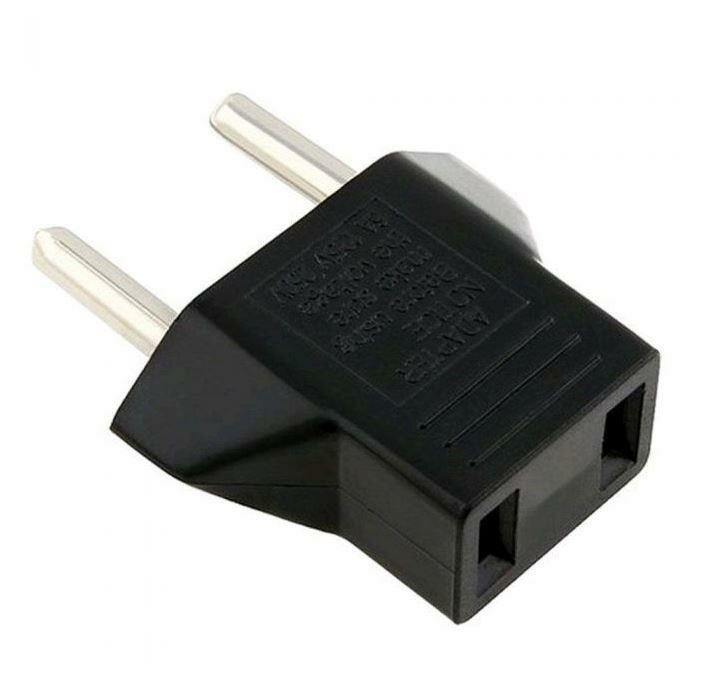 Power Çevirici Adaptör Amerikan to Türk Çevirici Topraksız Fiş