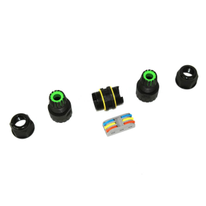 WPI-M25B-0302M24 3 Pin Klemens Bağlantılı I Konnektör IP68(TTF)