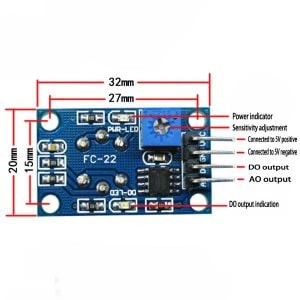 MQ-2 Arduino Duman LPG Bütan Hidrojen Gaz Sensörü Modülü