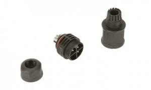 WPM-03000M25  ERKEK KABLO TİP 3PİN IP68  VİDALI KONNEKTÖR(TTF)