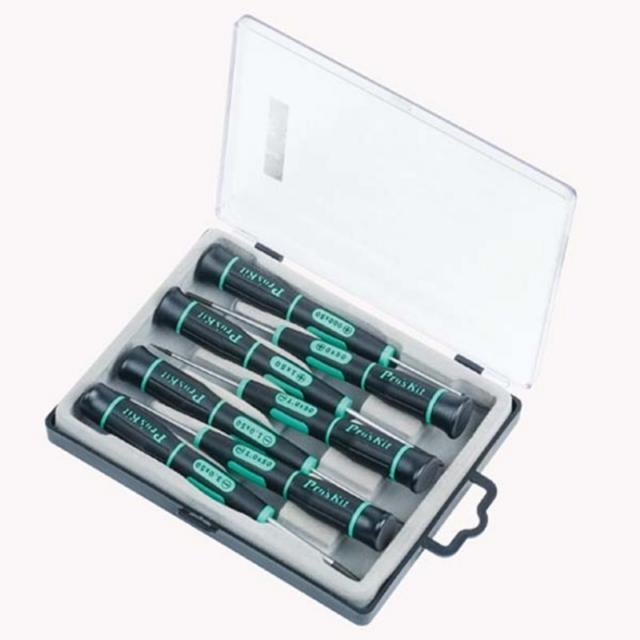 Proskit SD-081A Tornavida Seti 7 Parça Yıldız & Düz