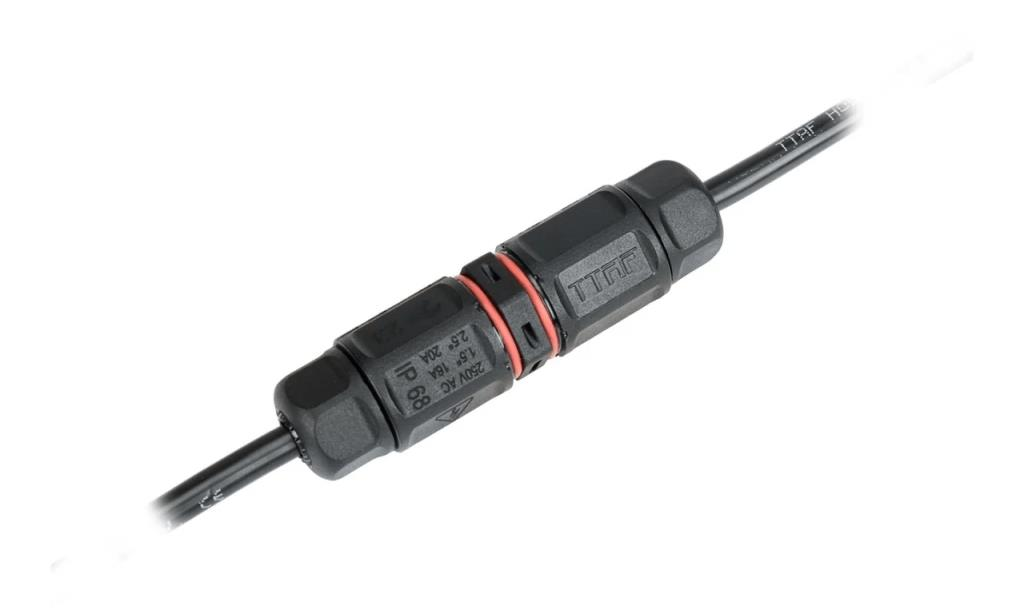 WPI-0302M20 IP68 3 PİN SU GEÇİRMEZ KABLO BİRLEŞTİRME KONNEKTRÖRÜ(TTF)