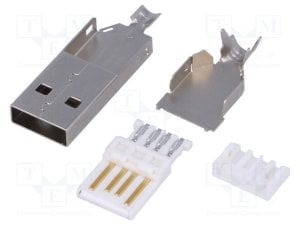 USB KABLO TİP ERKEK A KAPAKLI  (DS1107-A)